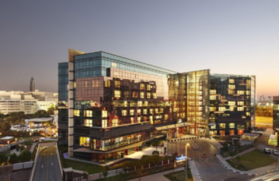 Jumeirah Creekside Hotel
