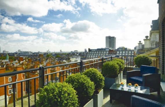 Апартаменты Grosvenor House Suites