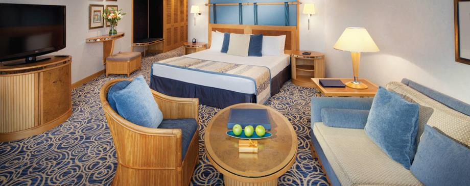 Номер Ocean Deluxe with Balcony