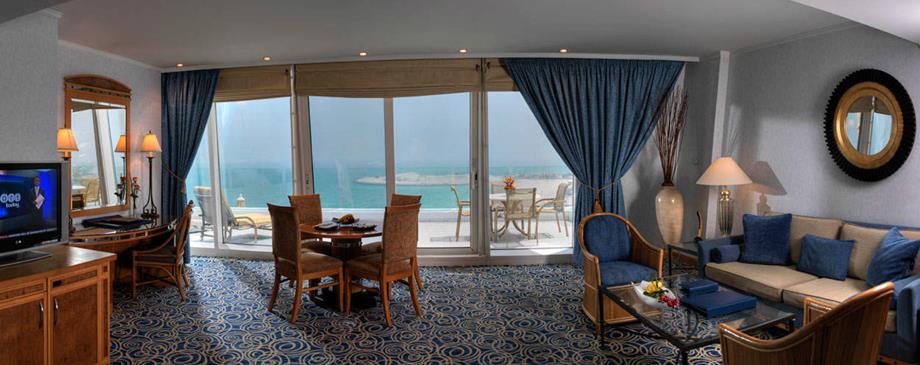 Номер Three Bedroom Ocean Suite