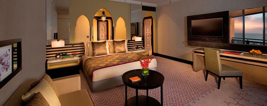 Номер люкс Arabian Gulf Suite